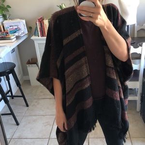 🦅 American Eagle Poncho!!!!